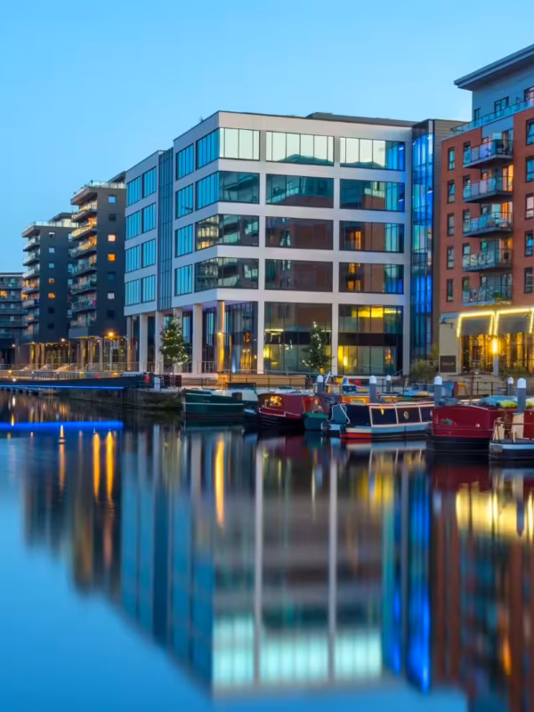 leeds city property waterfront