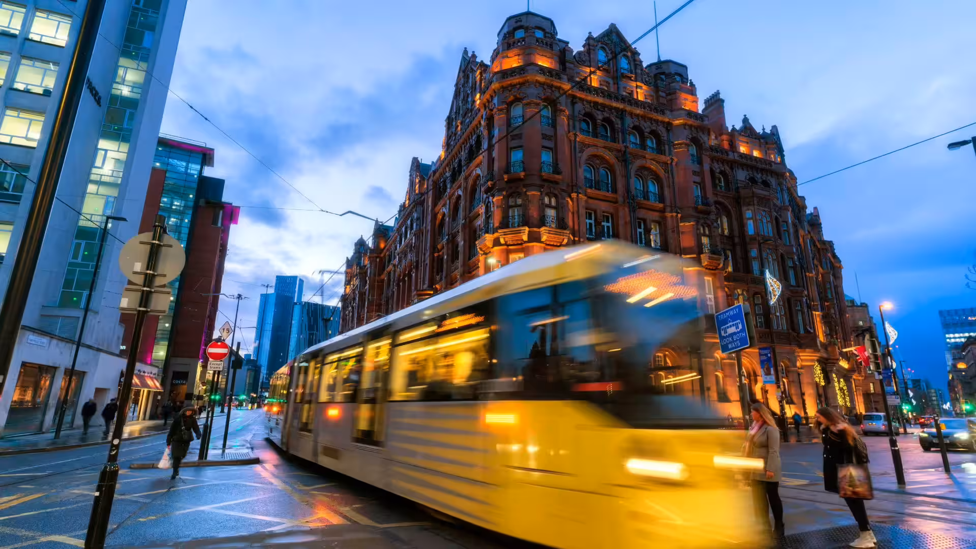 manchester city centre
